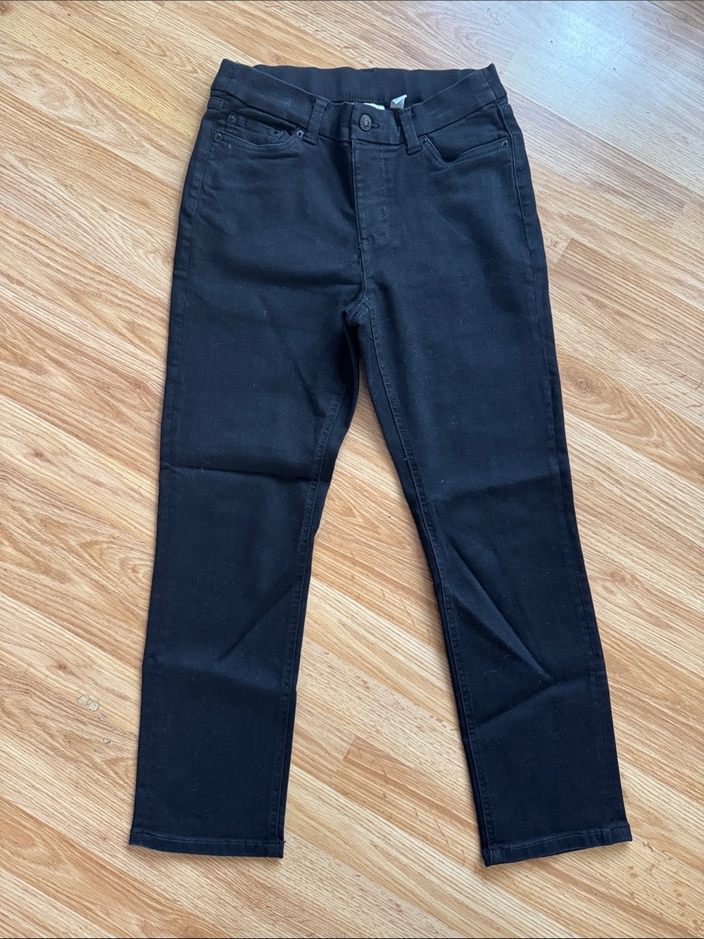 D&co 26” Black Stretch Jeans 🔅 size 10P